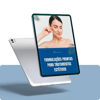 E-book: Formulações prontas para tratamentos estéticos